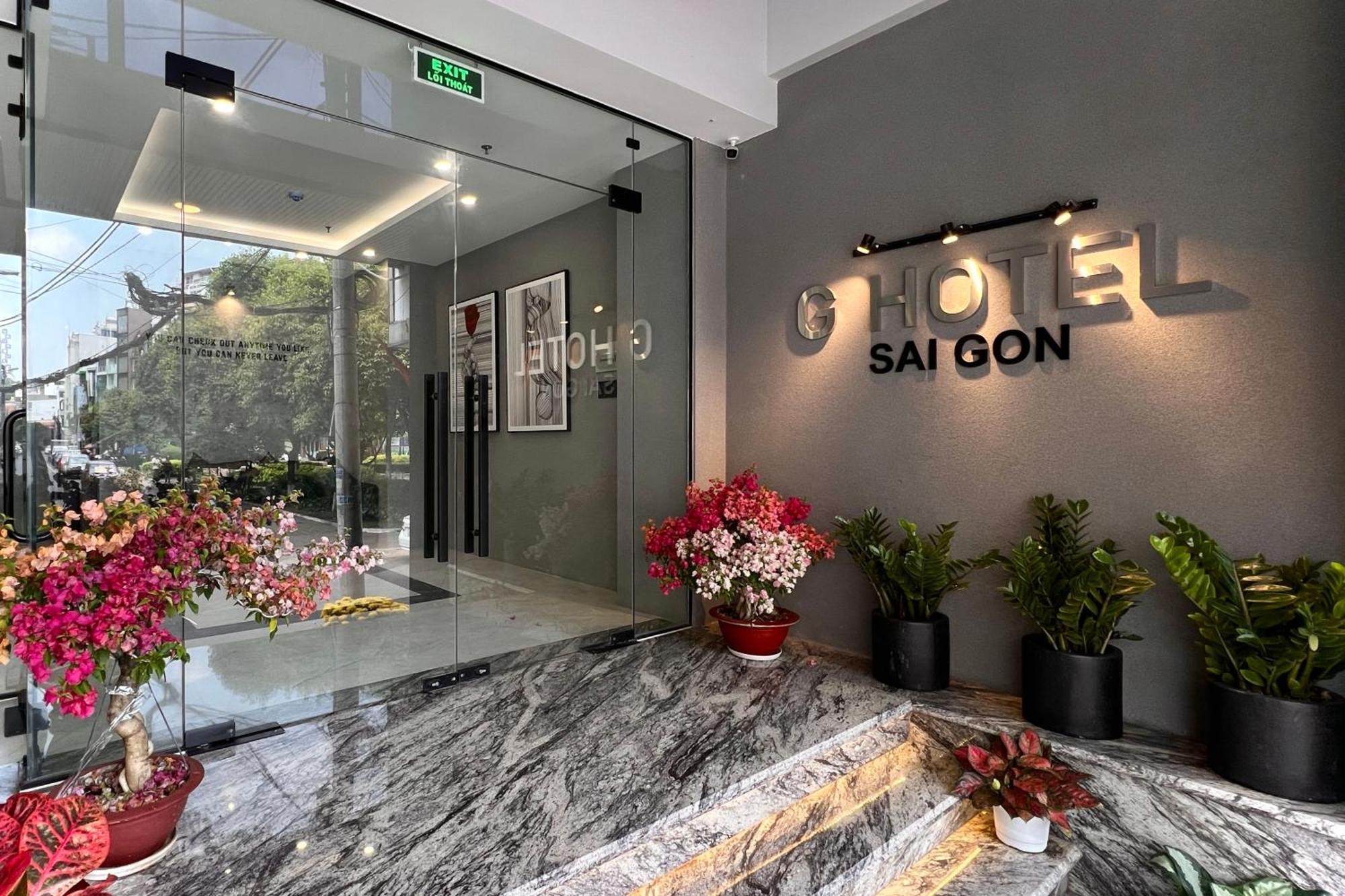 G Hotel Sai Gon Bandar Ho Chi Minh Luaran gambar